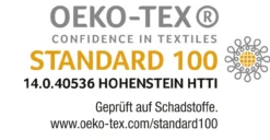 Kissenhülle SAMOS taupe