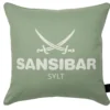 Kissenhülle SANSIBAR grün