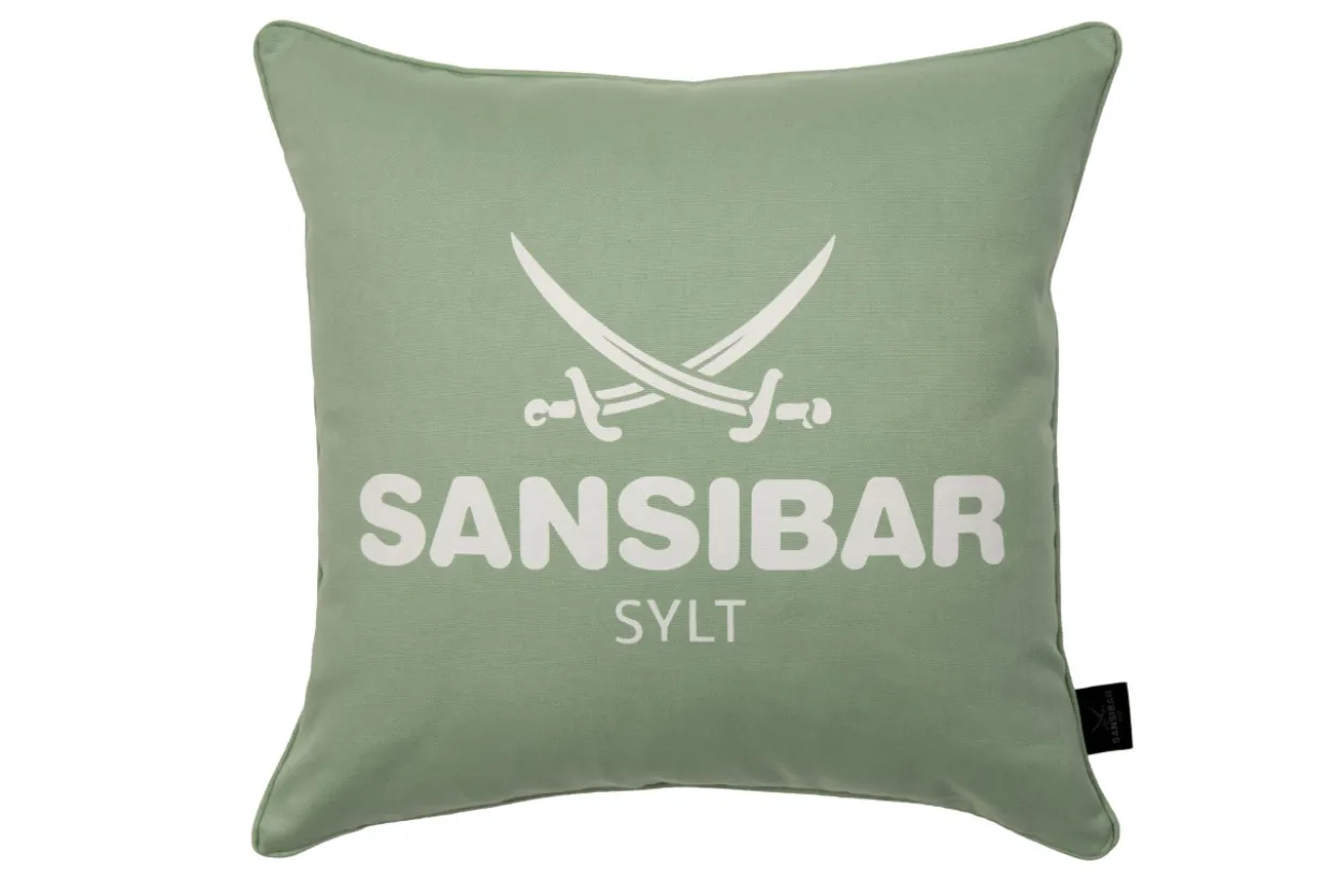 Kissenhülle SANSIBAR grün