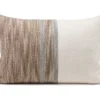 Kissenhülle VULCANO taupe