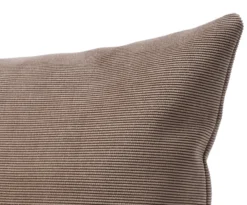 Kissen LINA taupe