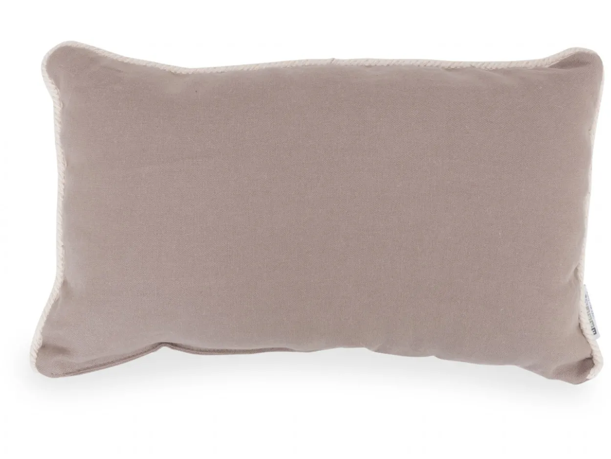 Kissen LION taupe