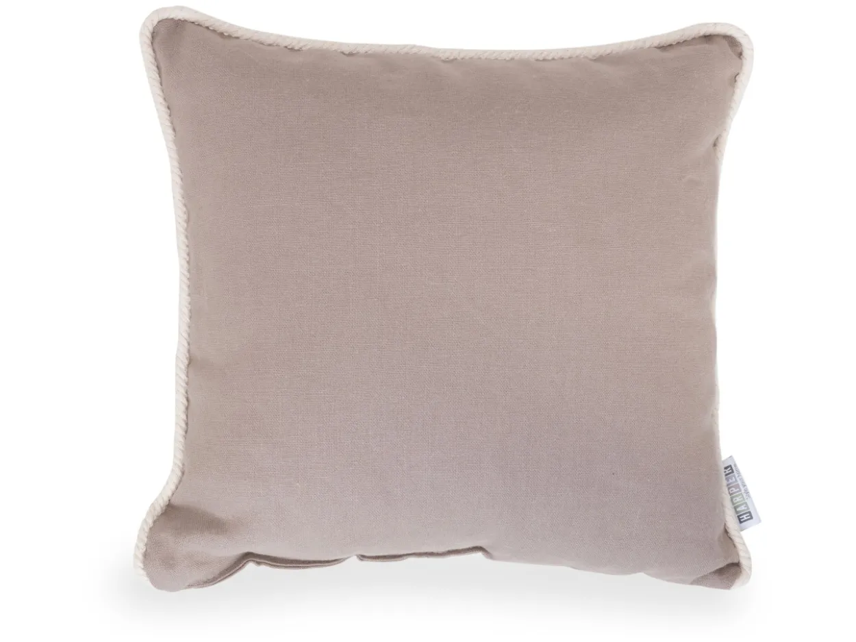 Kissen LION taupe