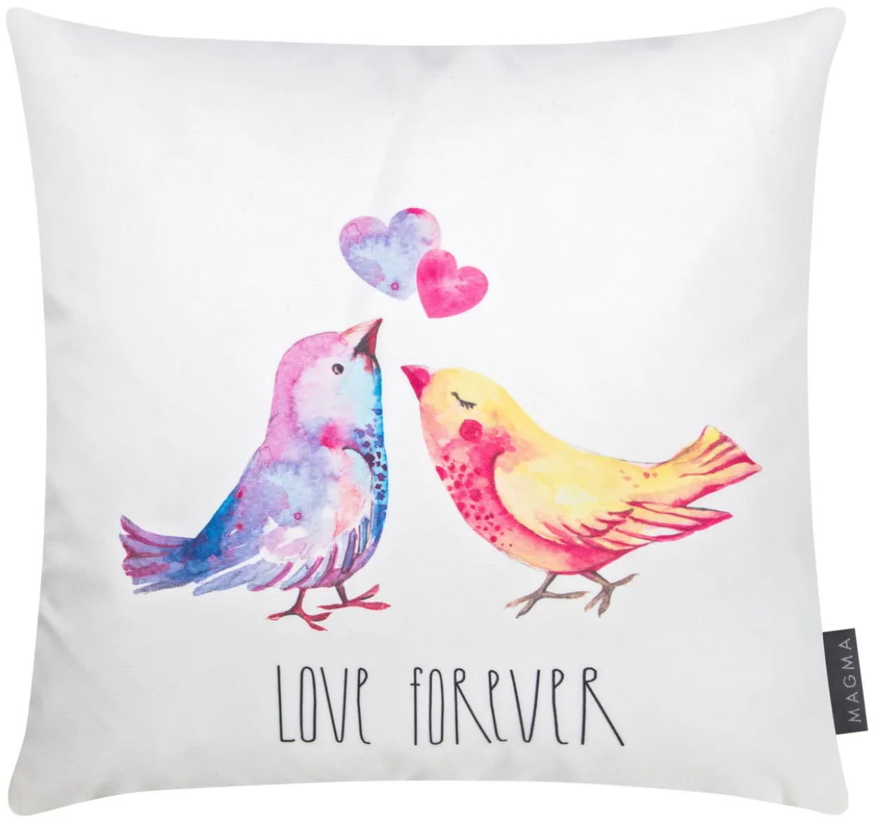 Kissen LOVEBIRDS