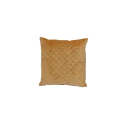Kissen LUXERY gelb