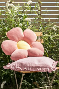 Kissen MINNIE lila