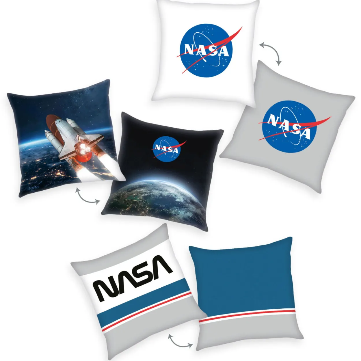 Kissen NASA