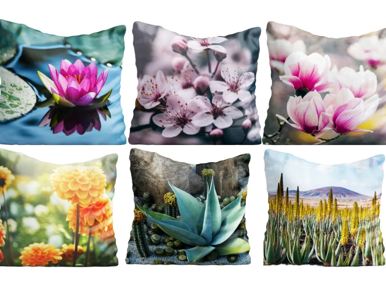Kissen OUTDOOR FLOWER