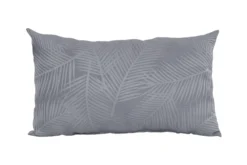 Kissen PALMERA silber