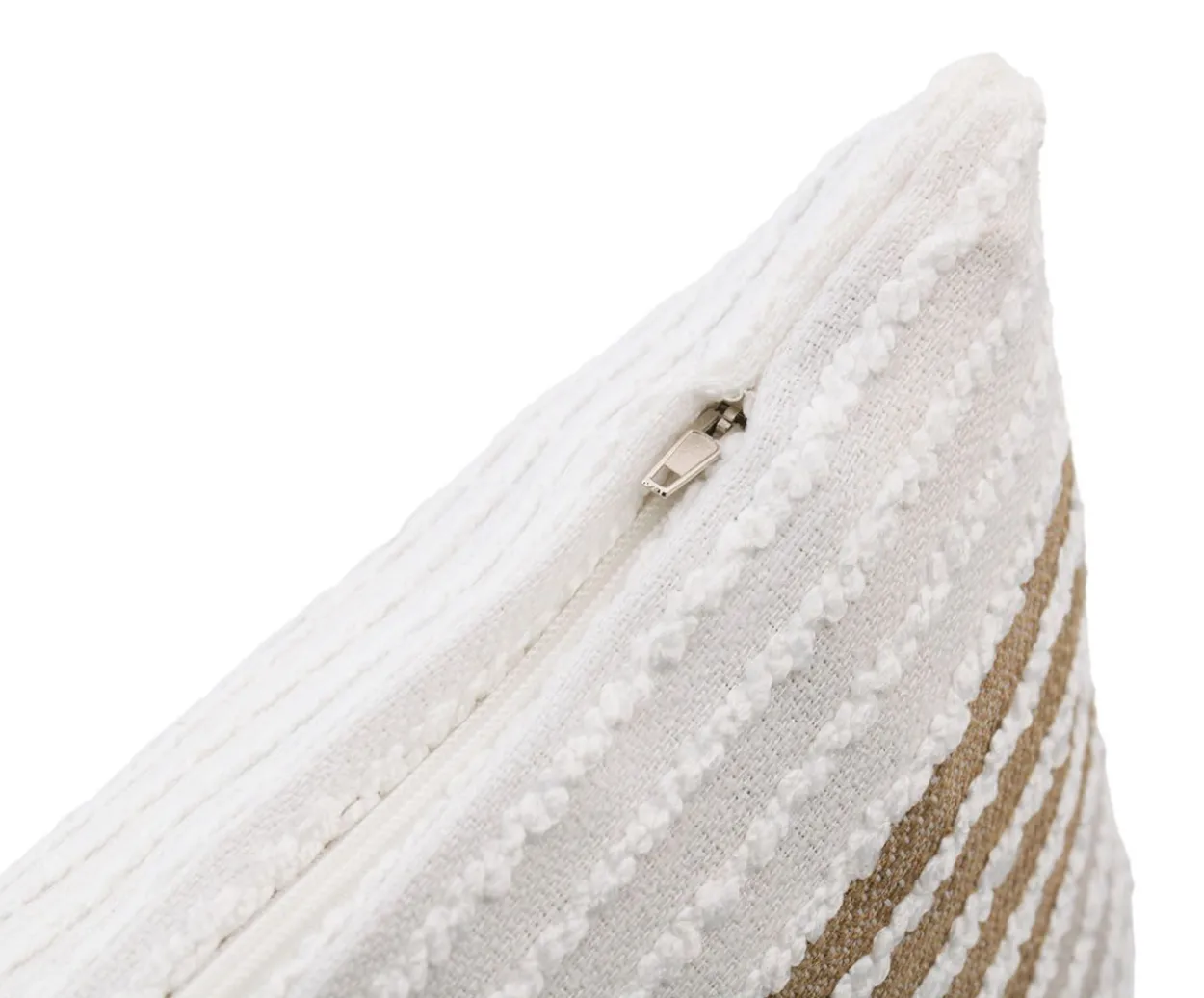 Kissen PALOMA taupe