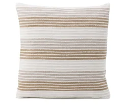 Kissen PALOMA taupe