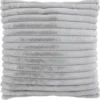 Kissen PLUSH silber