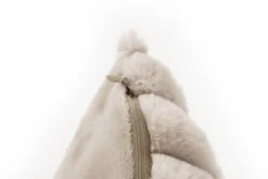 Kissen PLUSH taupe