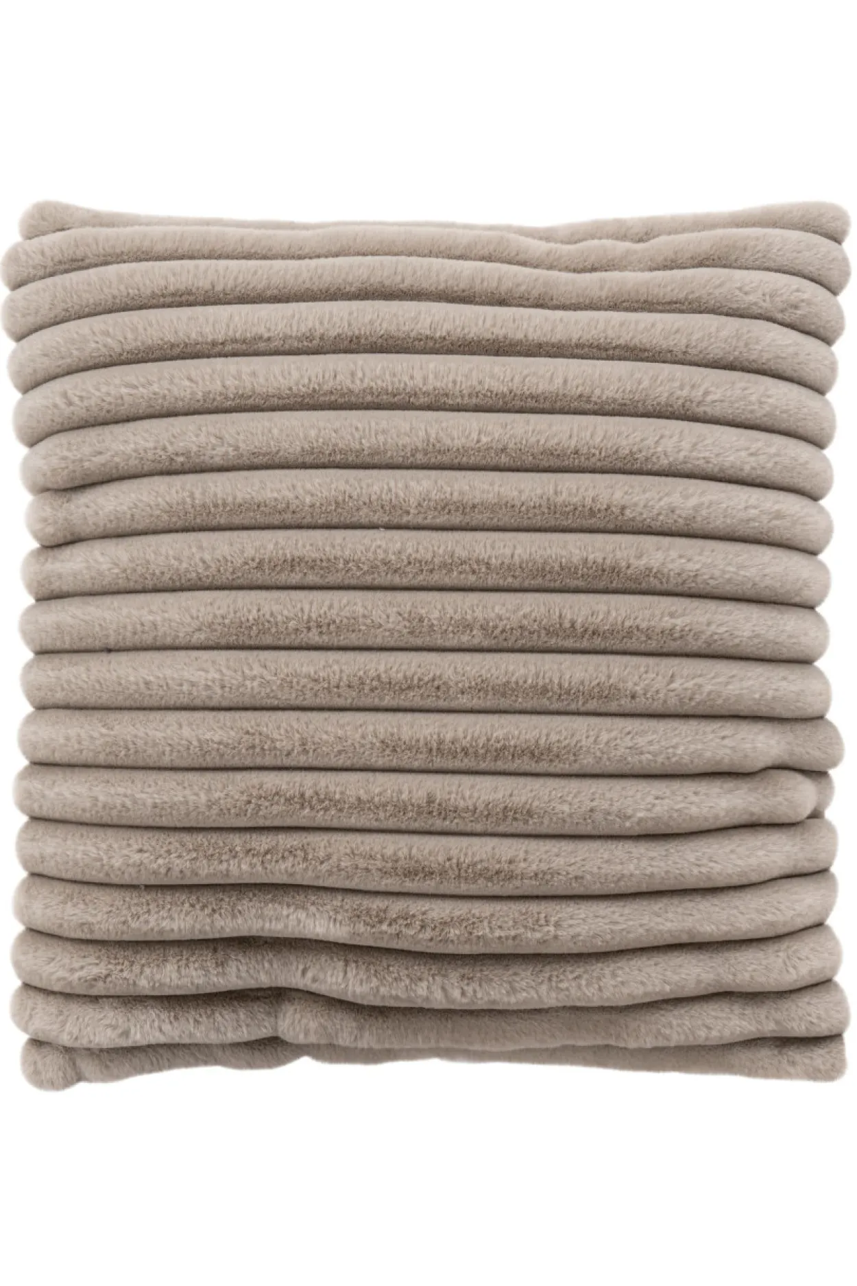 Kissen PLUSH taupe