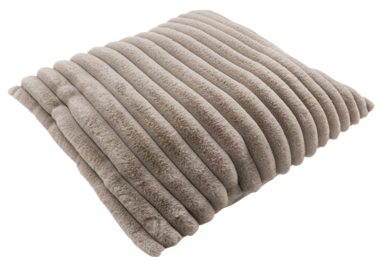 Kissen PLUSH taupe