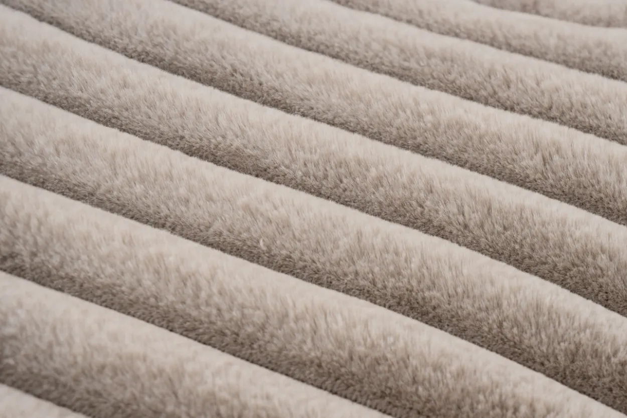 Kissen PLUSH taupe