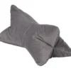 Kissen SAMT silber