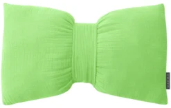 Kissen SCHLEIFE BANG grün