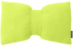 Kissen SCHLEIFE BANG lemon