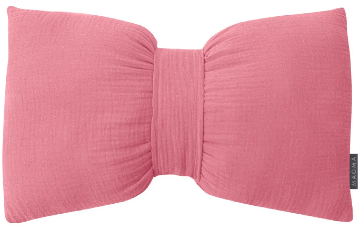 Kissen SCHLEIFE BANG pink