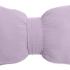 Kissen SCHLEIFE OLINE lila
