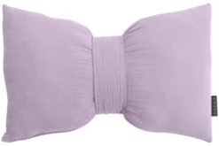 Kissen SCHLEIFE OLINE lila