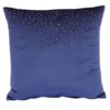 Kissen SHINE blau