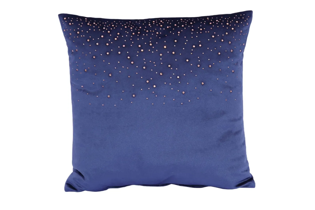 Kissen SHINE blau
