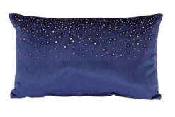 Kissen SHINE blau