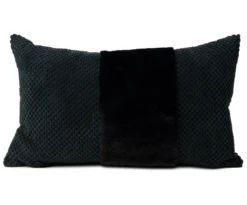 Kissen SVELA schwarz