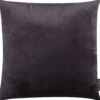 Kissen VELVET anthrazit