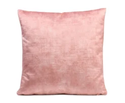 Kissen VELVET rosa