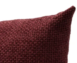 Kissen VERA bordeaux