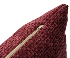 Kissen VERA bordeaux