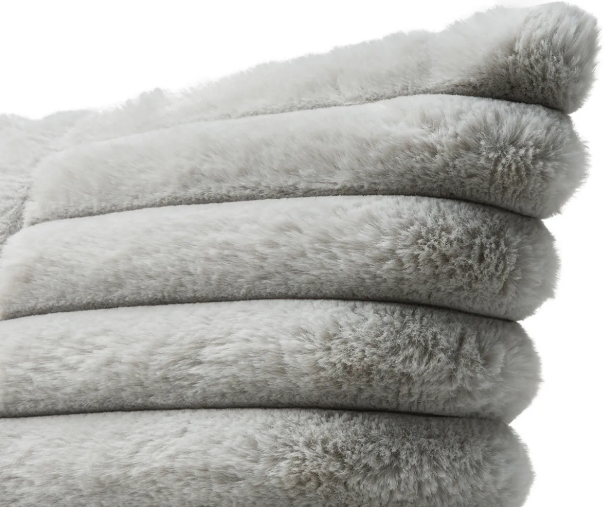 Kissen vito silber