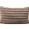 Kissen vito taupe
