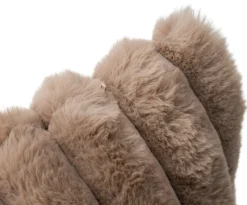 Kissen vito taupe
