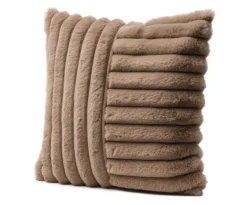 Kissen vito taupe