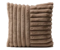Kissen vito taupe