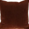 Kissen WAVE kupfer