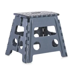 Klapphocker STEP anthrazit