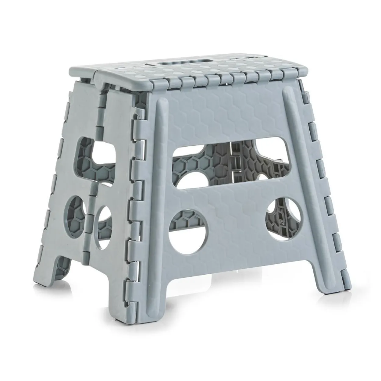 Klapphocker STEP grau