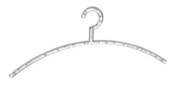 Kleiderbügel-Set BUBBLE