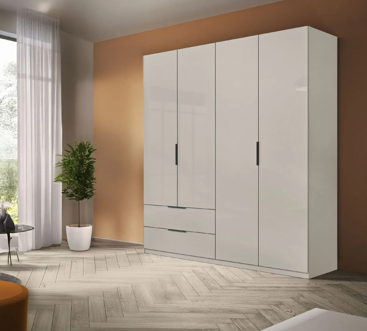 Kleiderschrank LOUVE