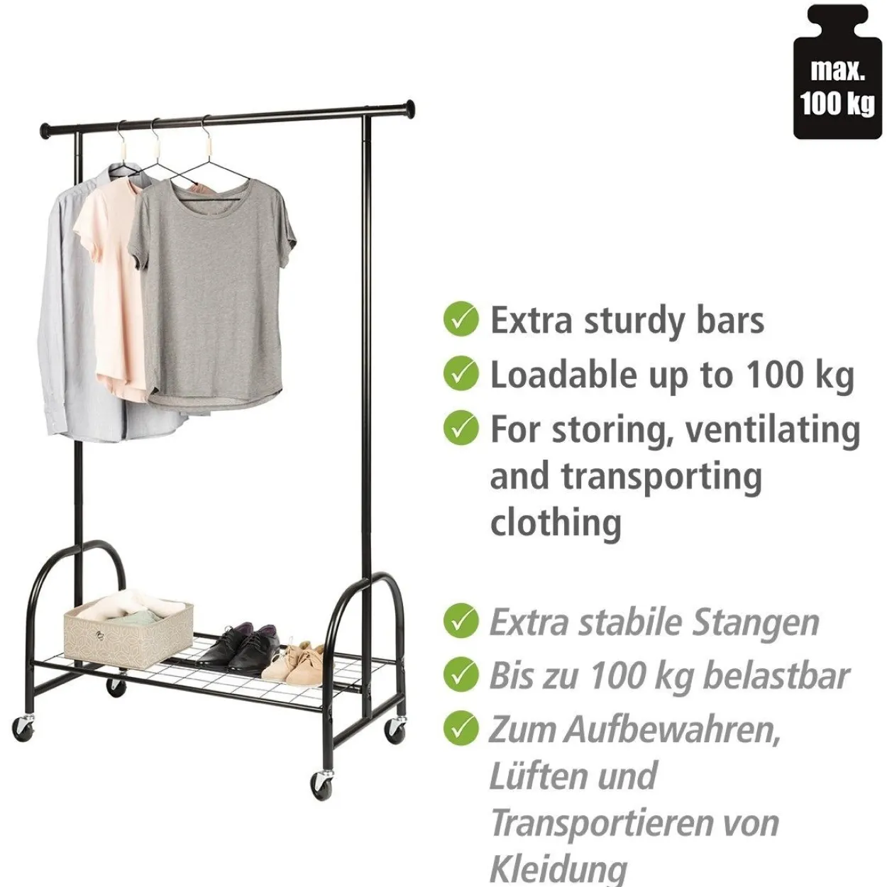 Kleiderständer PROFI