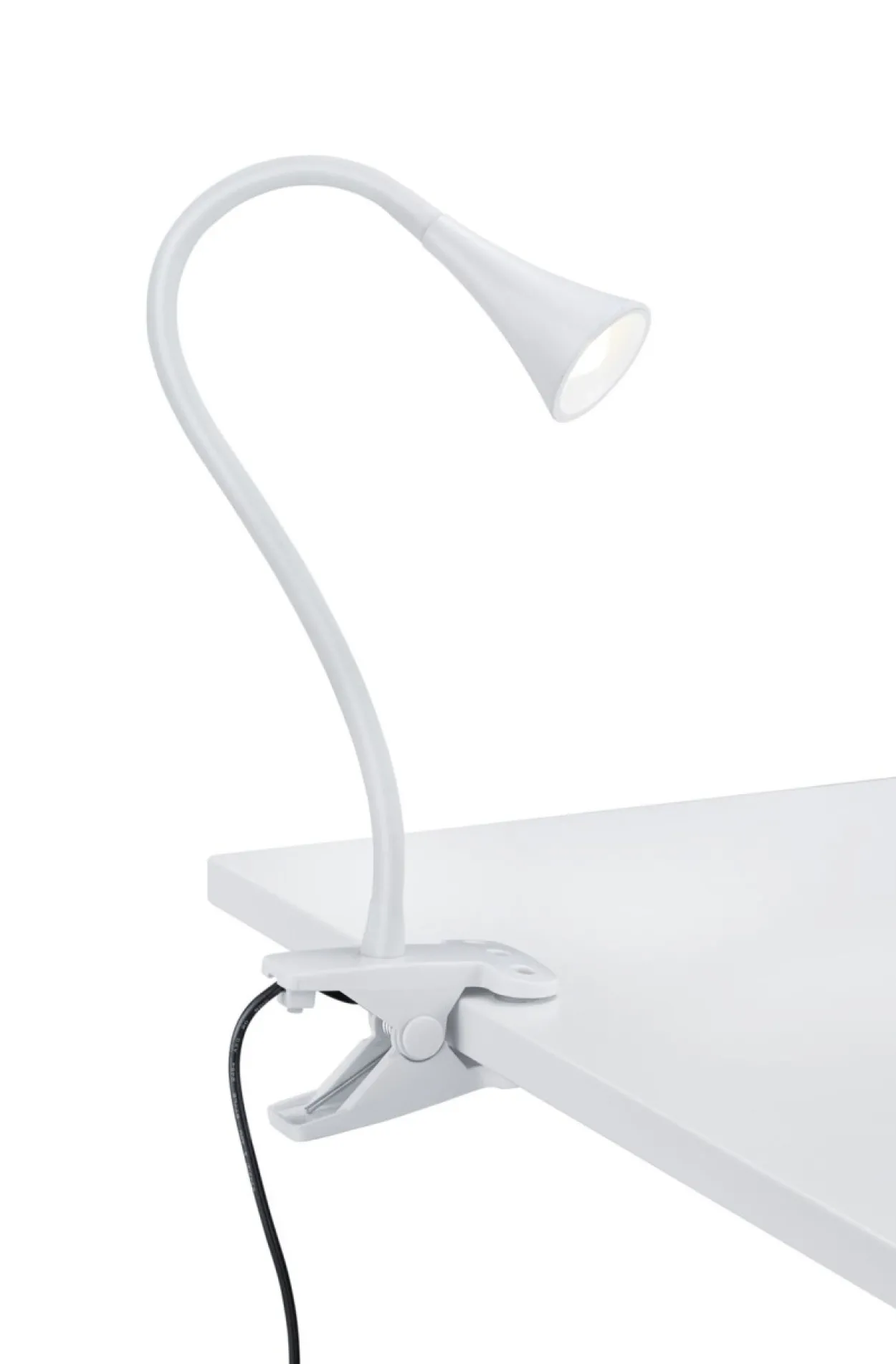 Klemmleuchte LED VIPER weiß