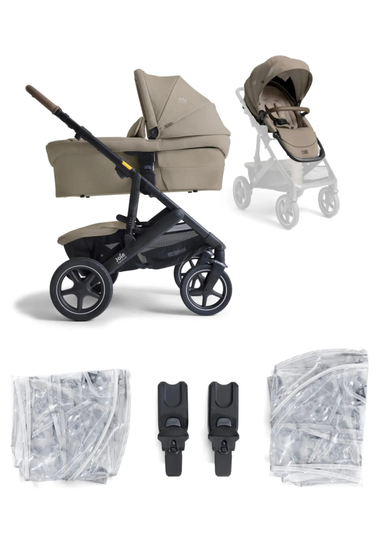 Kombi-Kinderwagen JOIE VINCA
