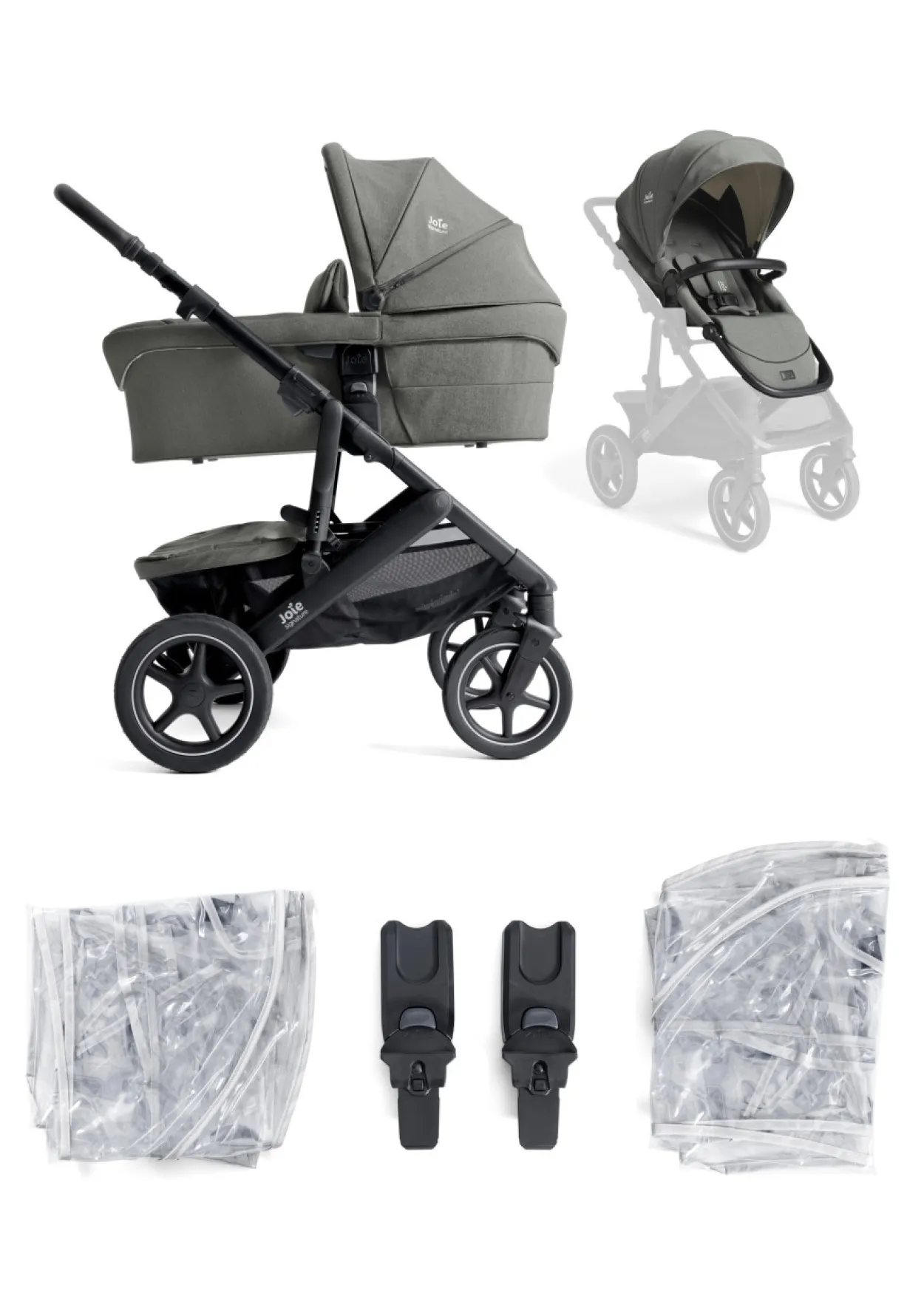 Kombi-Kinderwagen JOIE VINCA