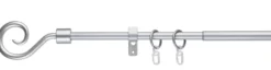 Komplettgarnitur HOOK silber