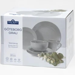 Komplettgeschirr GÖTEBORG